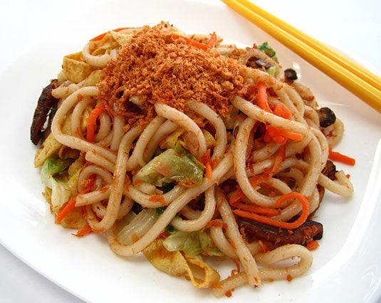 Stir Fried Udon - Chop Hup Chong