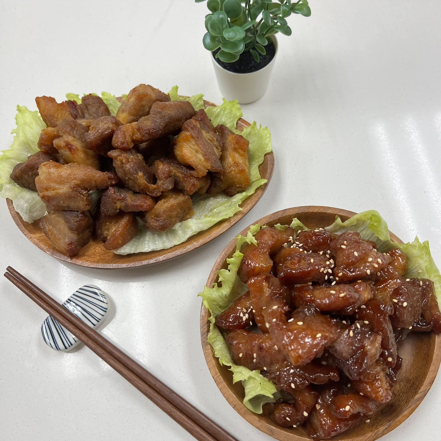 FIRE BBQ Pork & Seasoned Pork 200g Bundle of 3