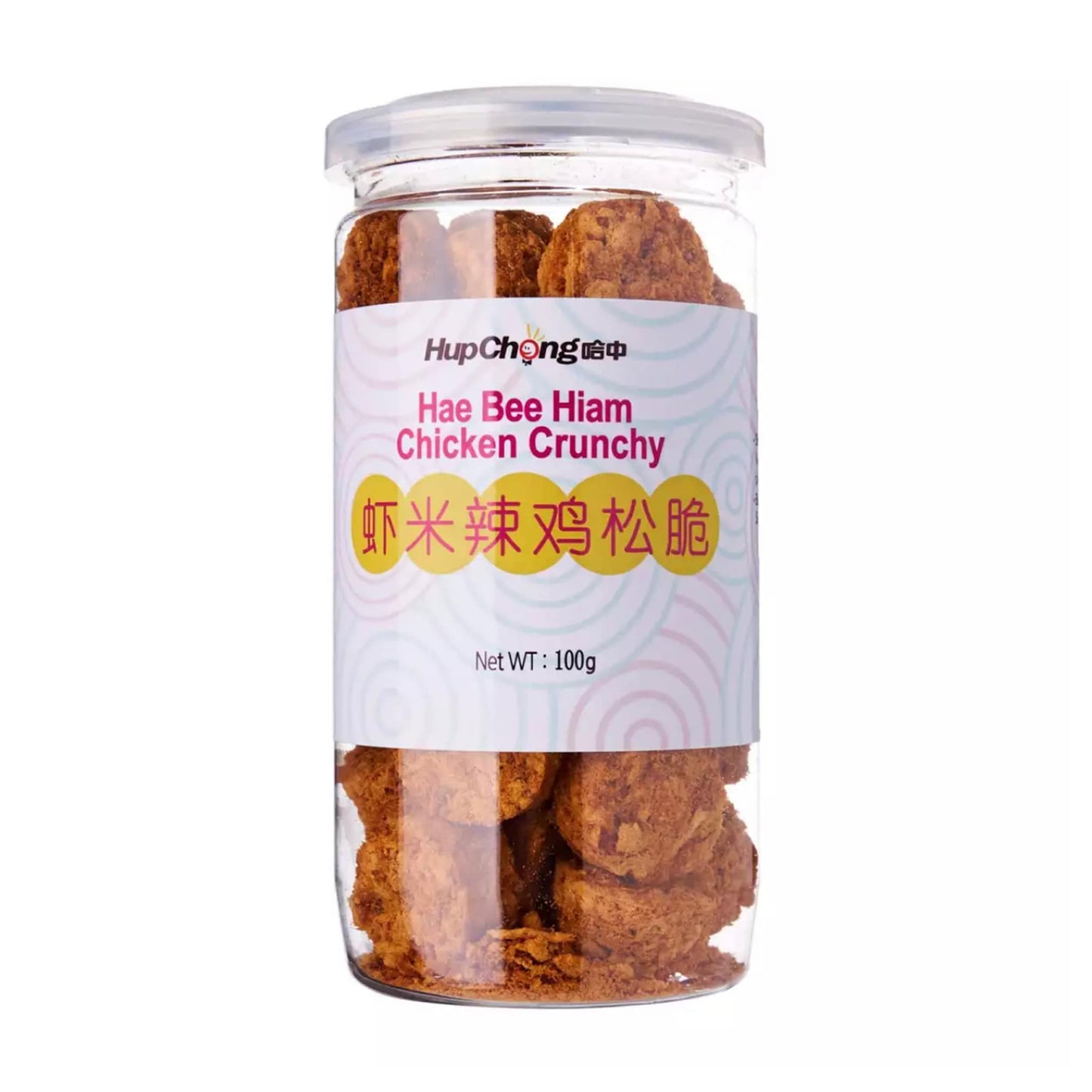 Hae Bee Hiam Chicken Crunchy 100g By Hup Chong - Chop Hup Chong