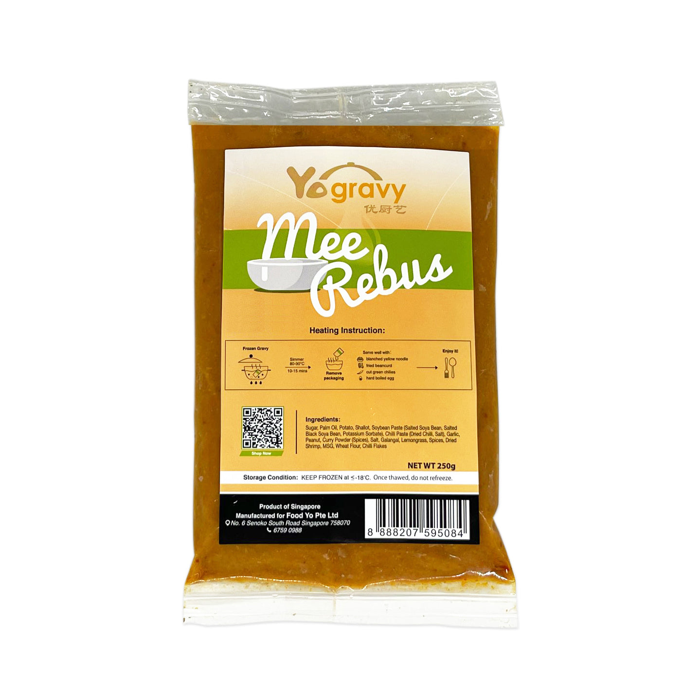 Yogravy Mee Rebus 350g (F)