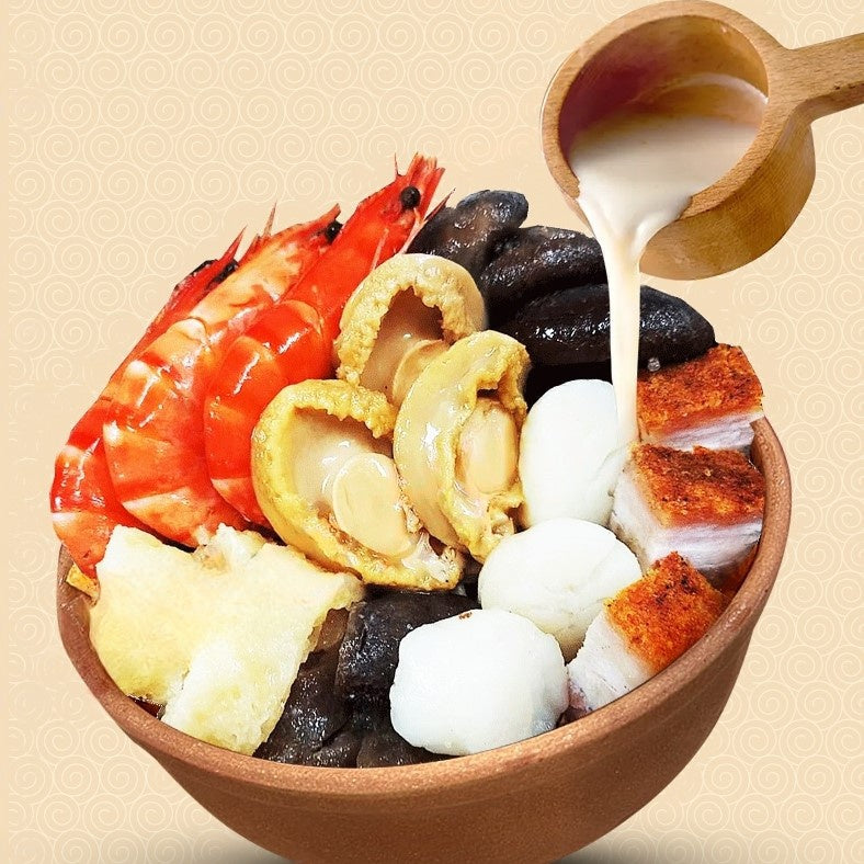 Pen Cai With Chicken Collagen Soup Broth By Food Yo - Chop Hup Chong