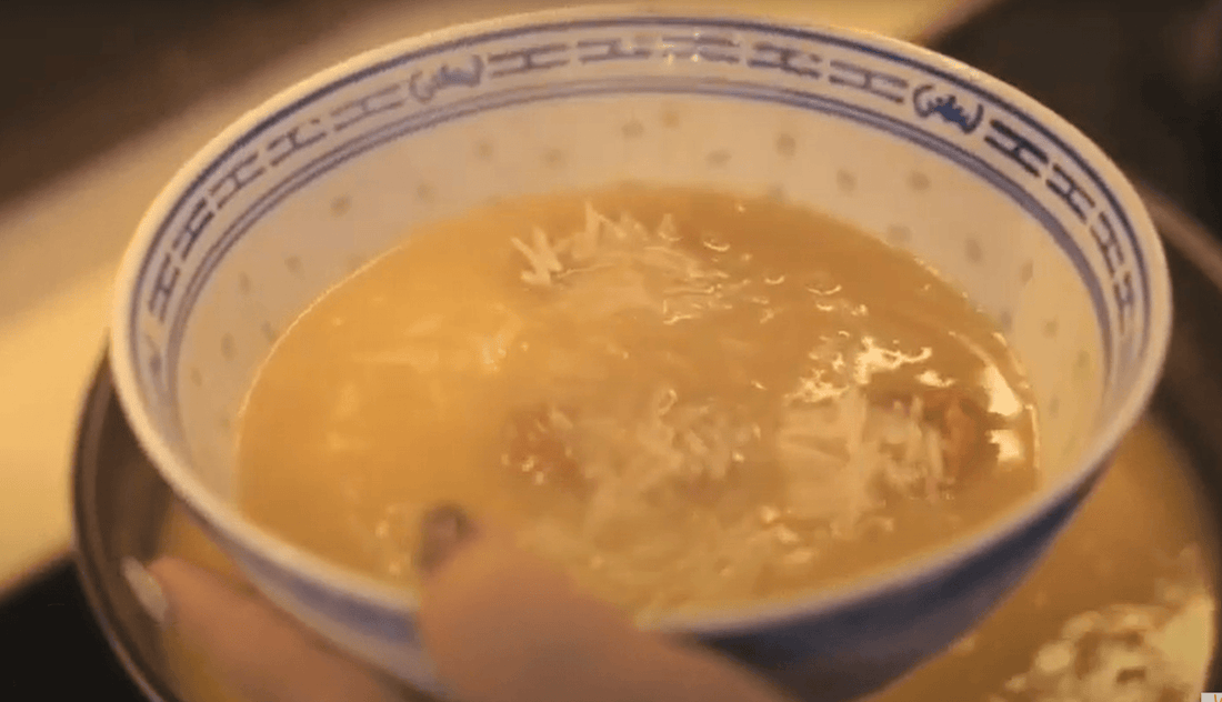 Abalone Pao Fan with Collagen Broth - Chop Hup Chong