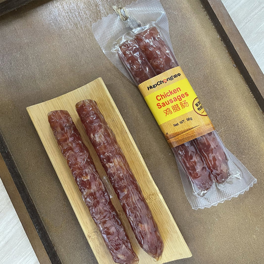 Chinese Chicken Sausage 96g By Hup Chong - Chop Hup Chong