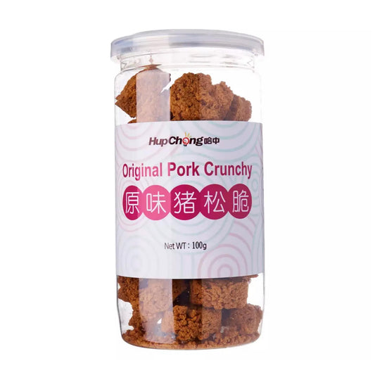 Original Pork Crunchy 100g By Hup Chong - Chop Hup Chong
