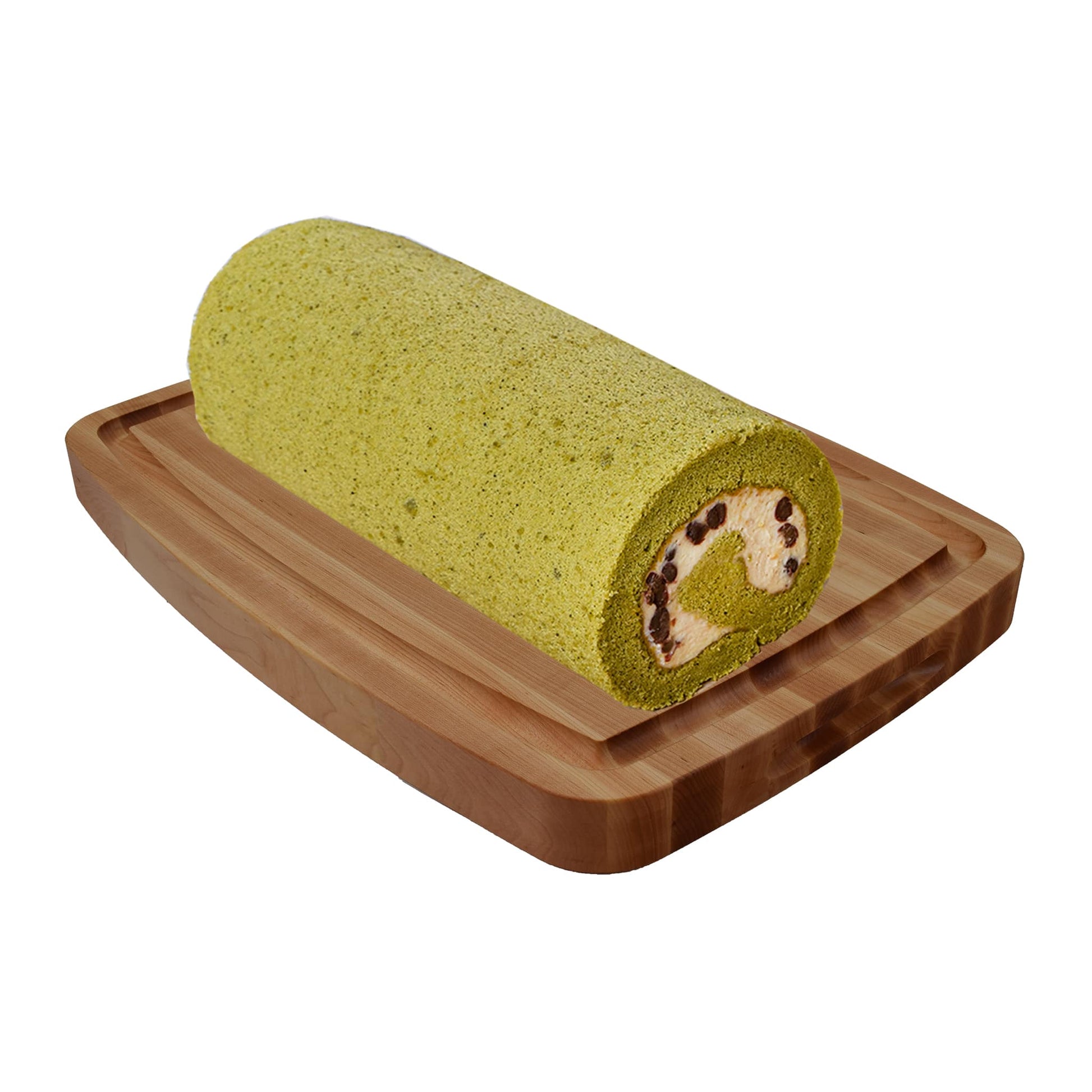 Yobake Matcha Adzuki Swissroll By Food Yo - Chop Hup Chong