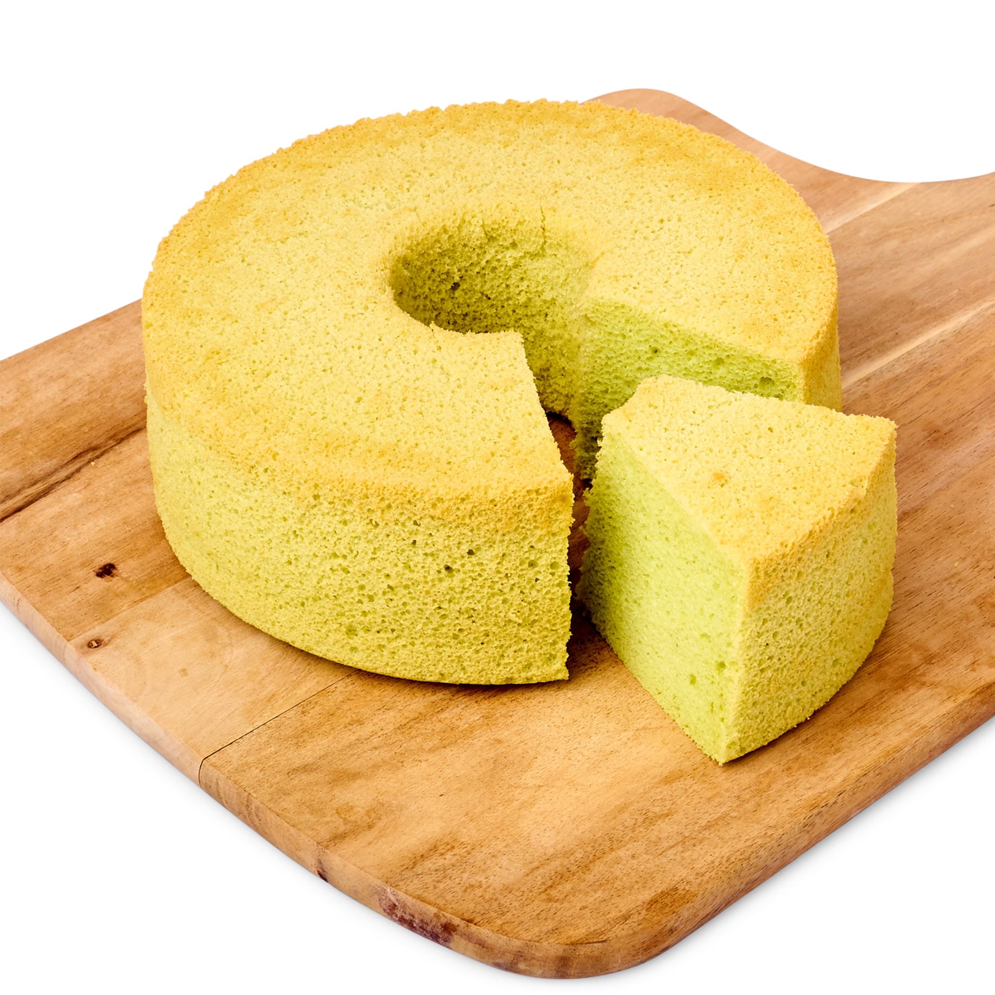 Yobake Pandan Chiffon Cake By Food Yo - Chop Hup Chong