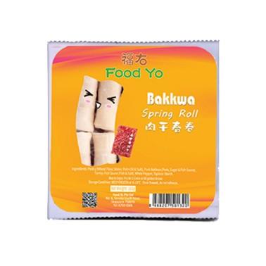 Bakkwa Spring Roll 165g By Food Yo - Chop Hup Chong