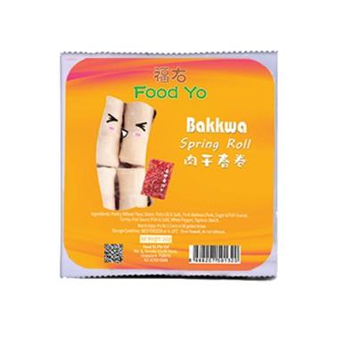 Bakkwa Spring Roll 165g By Food Yo - Chop Hup Chong