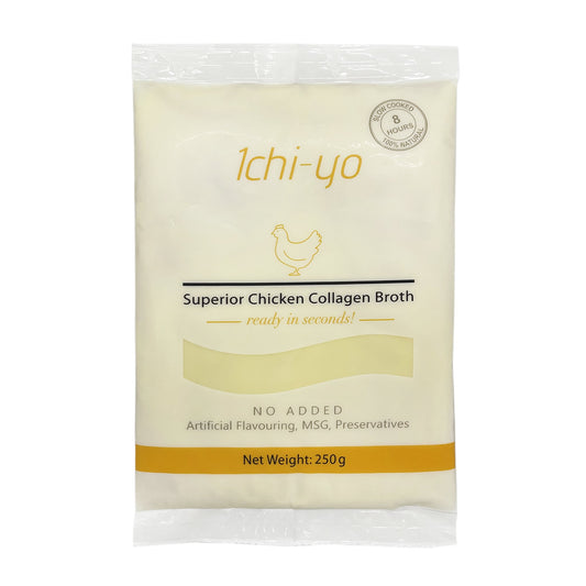 Superior Chicken Collagen Soup Broth 250g By Food Yo - Chop Hup Chong