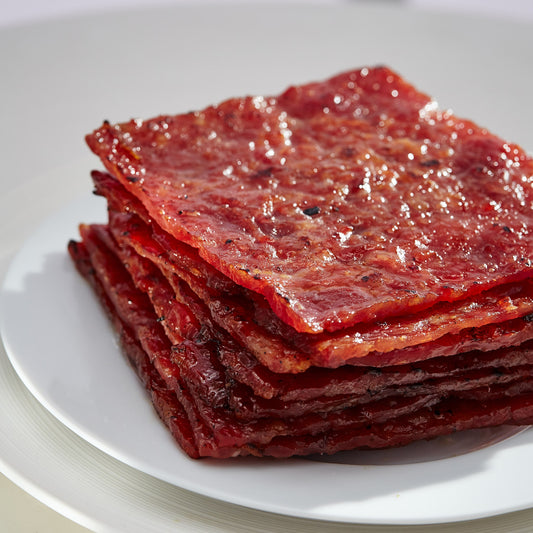 BBQ Pork Bakkwa 500g By Hup Chong - Chop Hup Chong