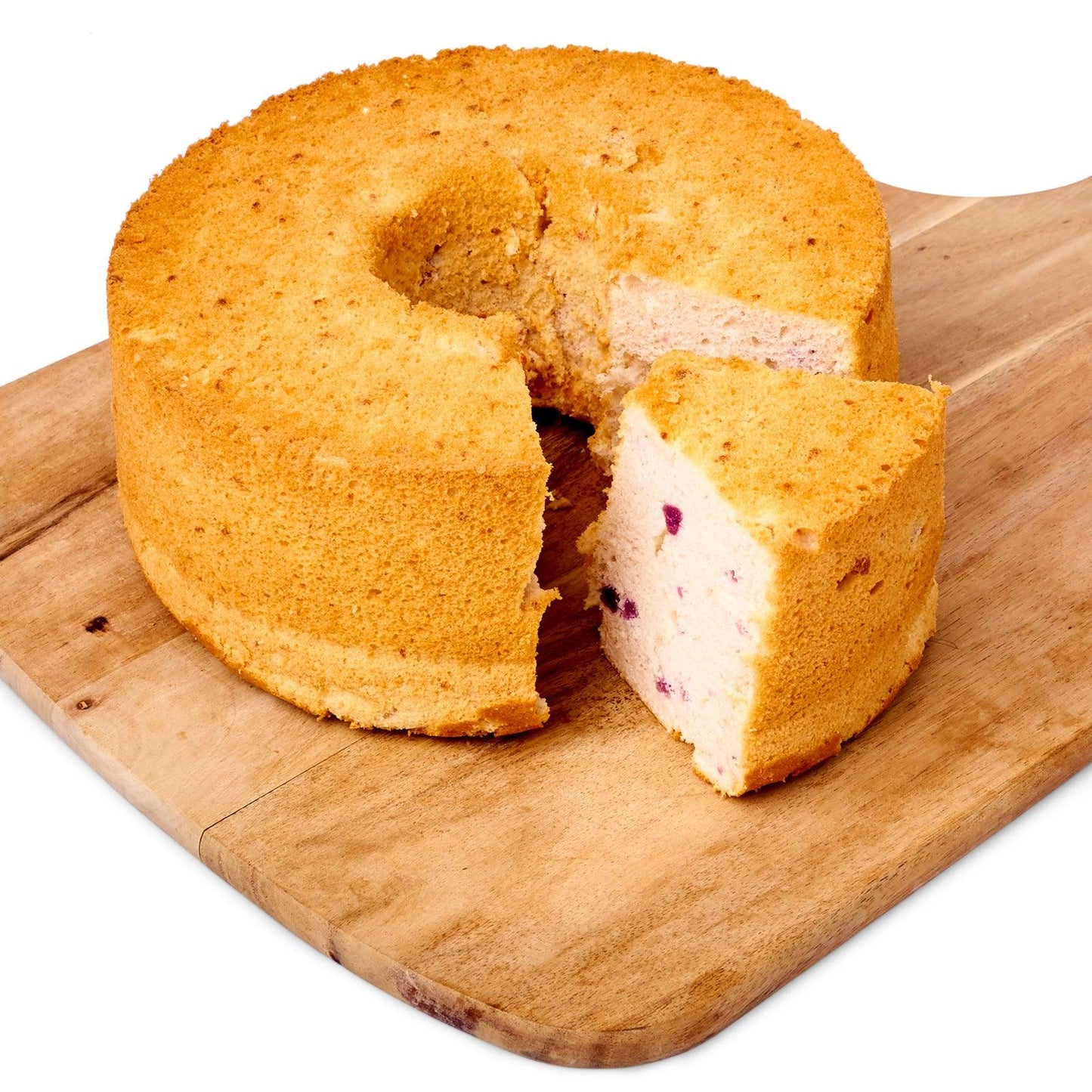 Sweet Potato Chiffon Cake By Food Yo - Chop Hup Chong